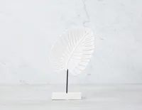 ARECA leaf sculpture 30 cm