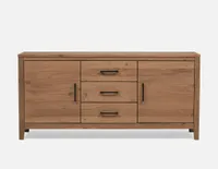 BAIYO acacia wood sideboard