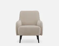 CLOE velvet armchair