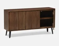 PORTO acacia wood sideboard 153 cm