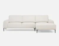 BROMONT right-facing sectional sofa