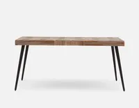 SARLA recycled teak dining table 160cm