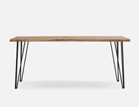 RENO solid acacia wood dining table 240 cm