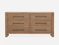 BELFORT 6-drawer chest