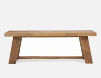 TYRNAVOS recycled timber dining table 260 cm