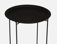 SIM iron end table 46 cm