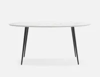 SASHA round dining table 119 cm