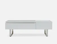 EVO lacquered lift-top storage coffee table 120 cm