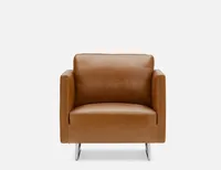 ABLON 100% leather armchair