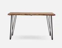 RENO solid acacia wood dining table 240 cm