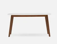 JUHANA dining table with lacquered top 150 cm