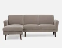 MABELLE left-facing sectional sofa