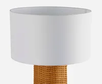 TANAKE rattan table lamp 69cm height