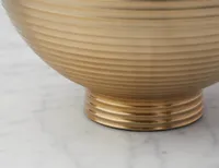 DEEP aluminum bowl 21 cm