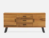 TISH walnut veneer sideboard