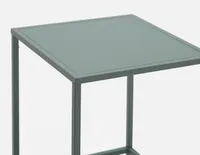 KORAL iron end table 38 cm