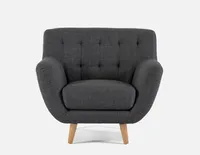 HALEY tufted armchair