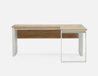 MICK reversible l-shaped desk