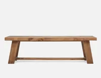 TYRNAVOS recycled timber dining table 260 cm