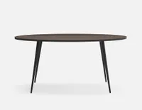 SELENA square dining table 80 cm