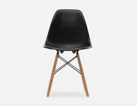 EIFFEL chair with solid beech wood legs