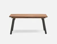 ZENGA oak veneer extendable dining table 190 cm to 240 cm