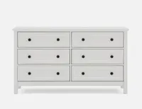 EDEN 6-drawer dresser