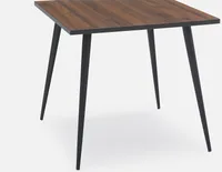 SELENA square dining table 80 cm