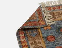 JENA handwoven wool and jute rug 183 cm x 274 cm