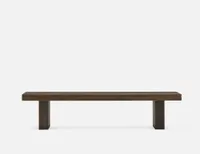 COLOGNE acacia wood bench