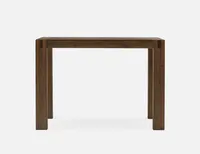 HAMBURG solid acacia wood bar table 137 cm