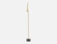 DENZEL led floor lamp with marble base 148 cm height