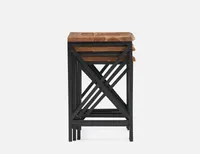 PERCY set of 3 nesting tables