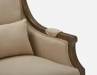 TYRONE upholstered armchair