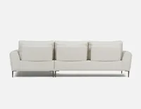 VICTOR left-facing sectional sofa