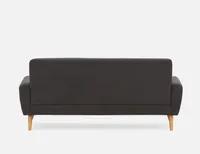FANY tufted 3-seater sofa