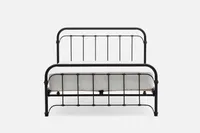 GWEN metal twin bed