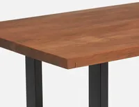 LYON acacia wood dining table 200 cm