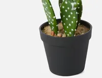 OPUNTIA artificial potted cactus 41 cm