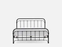 GWEN metal twin bed