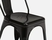 LOU iron dining chair