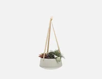 TED hanging artificial potted plant 17 cm