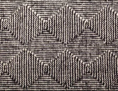 SANYA handwoven wool rug 6'x9'