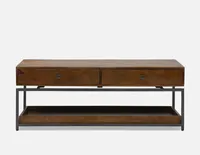 LAIRD mango wood coffee table 130 cm