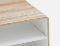 DAVI coffee table with storage 120 cm