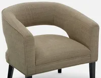 MELVIN upholstered armchair