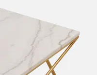 ETTA marble coffee table 120 cm