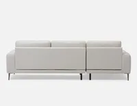 SABRINA left-facing sectional sofa