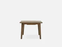 DINA extendable acacia wood dining table 180 cm to 260 cm