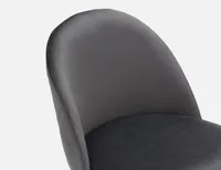 POLLY velvet dining chair
